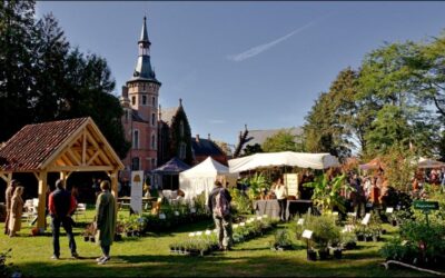 🌻 Kom ons steunen op De TuinFeesten in het park van Beervelde! 🌳
